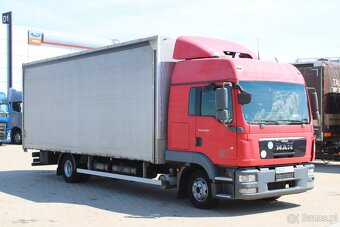 MAN TGL 12.250 4X2 BL, EURO 5, OPONY 80% - 2