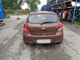 Sprzedam części zamienne do Hyundai i20 1,2i - 2