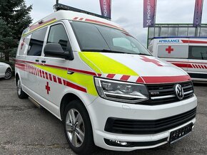 VW T6 2.0 TDI Ambulans / Karetka 4x4 - 2