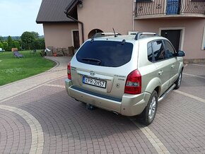 HYUNDAI TUCSON 2008R 2.0 diesel - 2