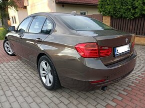 BMW f30 320d 85kw, Sportline navigace - 2