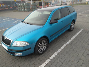 skoda octavia 1.6 Gaz Automat 2006r - 2