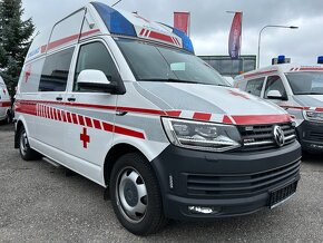 VW T6 2.0 TDI Ambulans / Karetka 4x4 - 2