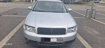 Sprzedam audi a4 b6 2.0 gaz alumy klimatronik - 2