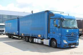 MERCEDES-BENZ ACTROS 2542, 6X2, EURO 6 + PRZYCZEPA KRONE - 2