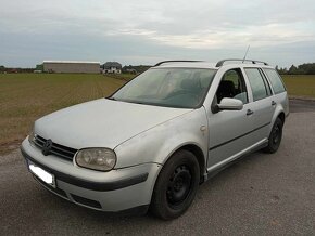 VW GOLF 1.9 TDI OC I PT 06/2025 klima 90 km na pompie - 2