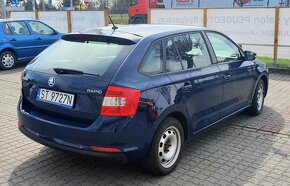 RAPID II 1,2 TSI Spaceback 2016 Kombi FABIA III Benzyna LPG - 2