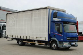 DAF LF45.180, NADWOZIE SYPIALNE, OPONY 80% - 2