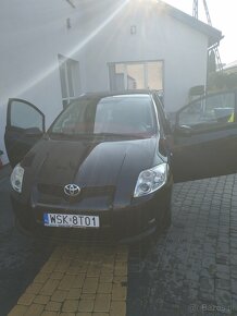 Toyota Auris 1.6 Benzyna Automat Bezwypadkowy Czujniki Park. - 2