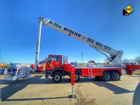 Wynajem żurawi samojezdnych do 50 ton i podnośników do 70 m - 2