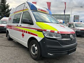 VW T6.1 - 2.0 TDI Ambulas / Karetka 4x4 - 2