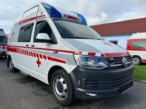 Volkswagen Transporter T6 - 2.0 TDI Ambulans / Karetka 4x4 - 2