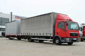 MAN TGL 12.180 4X2 BL, EURO 5, + PRZYCZEPA GTS PJL 95 - 2