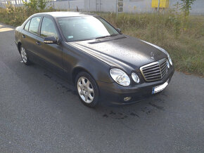 mercedes E 211 2006r 2.0 gaz Lift - 2