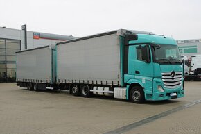 Mercedes-Benz Actros 2542, 6x2, EURO 6 - 2