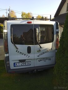 Primastar, trafić,vivaro transporter - 2