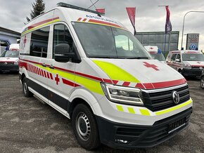 VW Crafter - 2.0 TDI Ambulans / Karetka 4x4 - 2