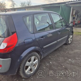 Renault Scenic 2006 1,9 diesel 130 koni - 2