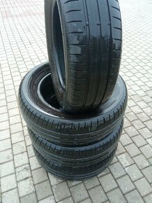 opony 195/65/15r dunlop sport blu response 91 h bieżnik ok 7 - 2