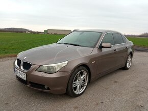 BMW E60 2.5 LPG GAZ HAK NOWY PT XENON SZYBER SKÓRY ALU 18 - 2