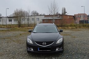 MAZDA 6 GH, 2.0 MZR-CD, 2009r., bogata wersja, webasto - 2