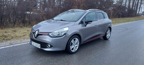 Renault Clio Grandtour 1,2TCe 120 KM AUTOMAT Limited 2015r - 2