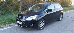 Ford C-MAX 1,6TDCI 95KM 2012r 193 tyś NAVI Climatronic zarej - 2