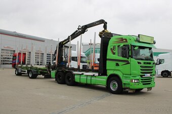 Scania R 520, EURO 6, 6X4, KARTA SERWISOWA, PALFINGER EPSILO - 2