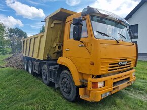 Kamaz 6540 Wywrotka - 2