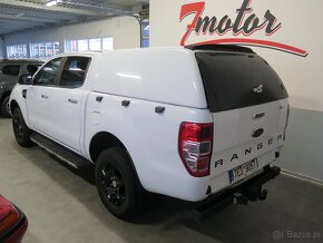 Ford Ranger 2.2TDCi,automat, VAT, 4x4, tažné (3.500kg), navi - 2