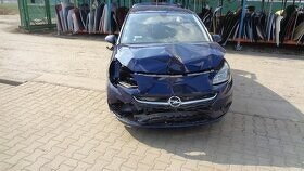 Sprzedam części zamienne do Opel corsa E 1,2 benzyna B12XER - 2