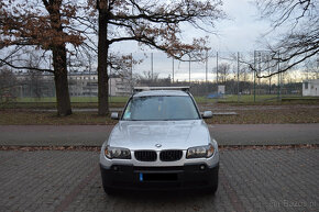 BMW X3, E83 2.0d - 2