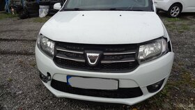 Sprzedam części zamienne do Dacia sandero 1,2i 54kw - 2