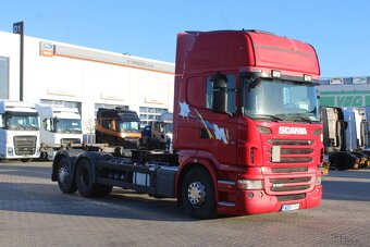 Scania R 420 LB, EURO 5, 6X2, MNB, BDF, RETARDER, OŚ PODNOSZ - 2