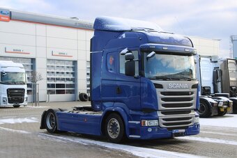 Scania R410, LOWDECK, EURO 6, RETARDER, FOTELE SKÓRZANE - 2