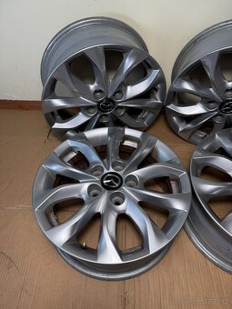 ALUFELGI 16" 5x114,3 MAZDA , HYUNDAI , KIA  nr.026 - 2