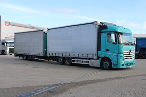 MERCEDES-BENZ ACTROS 2545, EURO 6, + PANAV TV018L - 2