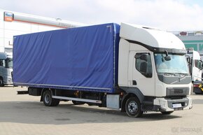 VOLVO FL 240, NADWOZIE DO ŚPIENIA, EURO 6 - 2