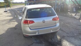 Sprzedam części zamienne vw volkswagen golf 7 1,2tsi 77kw - 2