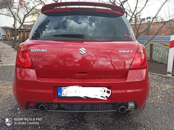 Suzuki Swift Sport 125KM 1586cm3 165tysiecy - 2