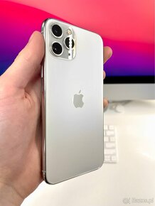 iPhone 11 Pro Silver KONDYCJA BATERII 100% TOP - 2