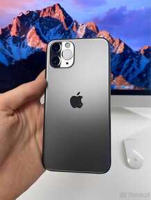 iPhone 11 Pro Space Gray KONDYCJA BATERII 100% TOP - 2