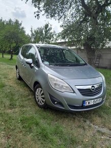 opel meriva - 2