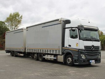 Mercedes-Benz Actros 2542, 6X2, NAWIGACJA + PANAV TVK18M - 2