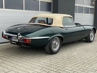 Jaguar E-Type Series III V12 Cabrio 1973 - 2