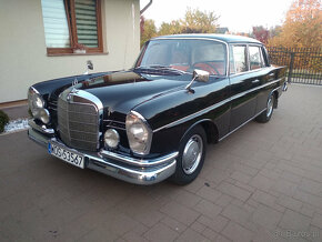 Zabytkowy Mercedes W111 220Sb super stan z 1963 roku - 2