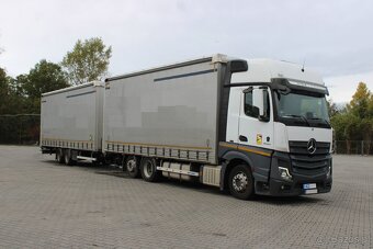 Mercedes-Benz Actros 2542, 6X2 - 2