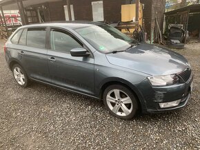 Skoda rapid 1.2Tsi 63kw 2014 , 121000km - 2