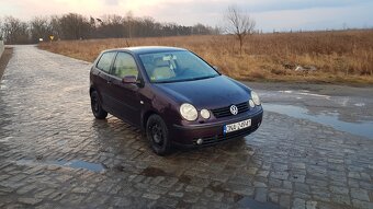 Volkswagen Polo 1.4 benzyna 2002 r. Klimatyzacja - 2