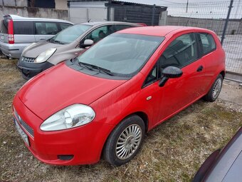 Fiat Grande Punto 1.4 benzyna + LPG 2007 r. - 2